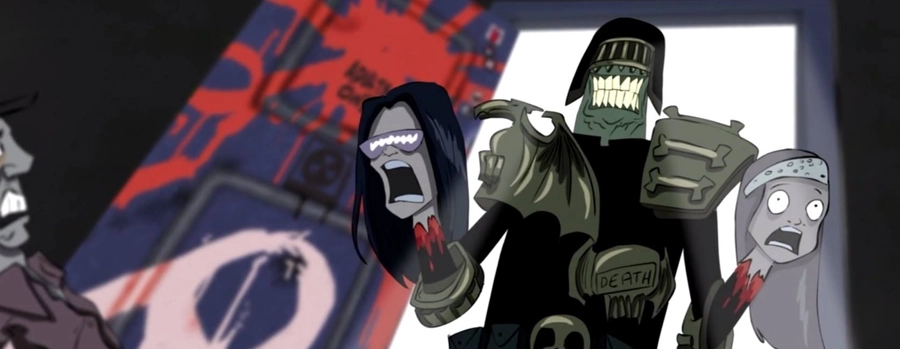 Судья Дредд: Суперзлодей / Judge Dredd: Superfiend